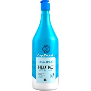 Imagem de Corpo Dourado - Shampoo Neutro pH Balanceado 1L
