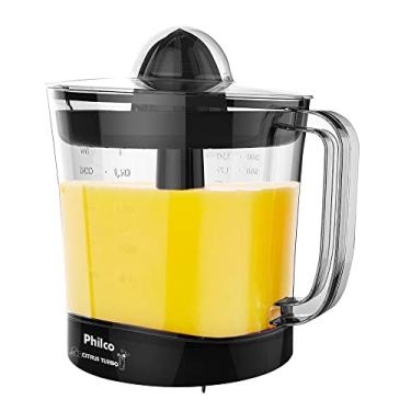 Imagem de Espremedor de Frutas, Citrus Turbo, 1,5l, Preto, 220v, Philco