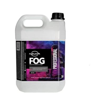 Imagem de LIQUIDO PARA MAQUINA DE FUMAÇA 5 LITROS NEUTRO PROFESSIONAL NEVOA