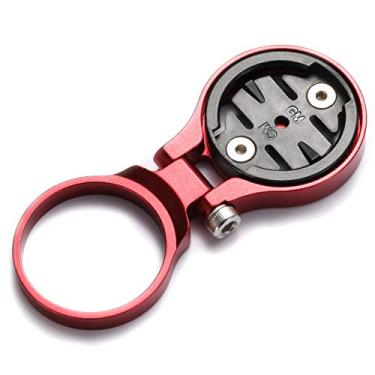 Imagem de Combo de computador para bicicleta Wileosix com suporte estendido para Garmin Edge Gopro 130 200 500 510 520 800 810 820 1000 1030 Touring, Vermelho