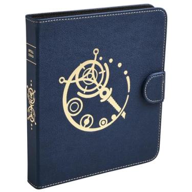 Imagem de Dragon Shield: Roleplaying Spell Codex: Midnight Blue – Compatible with Official DND Spell Cards – Dry Erase Marker and 5e Compatible Spell Slot Tracker Included