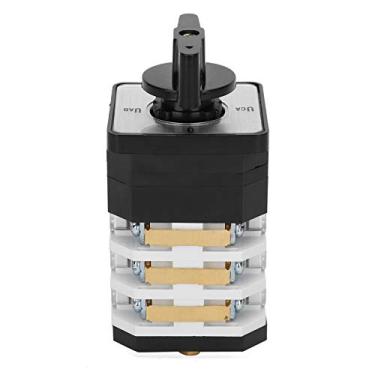 Imagem de Chaves rotativas de 4 posições YWBL-WH 220V380V 16A Chave de came elétrica universal, chave de controle