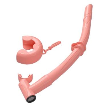 Imagem de Tubo de mergulho infantil,Tubo de respiração infantil - Bocal confortável para snorkel molhado | Snorkel de natação para treinamento infantil, equipamento de mergulho conveniente para crianças, para m