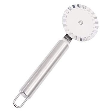 Imagem de Cortador de roda de ravioli de pastelaria, cortador de roda de aço inoxidável simples/duplo, cortador de pizza, massa, crostas, biscoitos, cortador de massa, pizza, ravióli, ferramentas de roda,