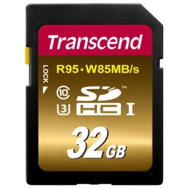 Imagem de Cartão de Memória SDHC 32GB TS32GSDU3x Transcend Classe 10 Ultimate UH