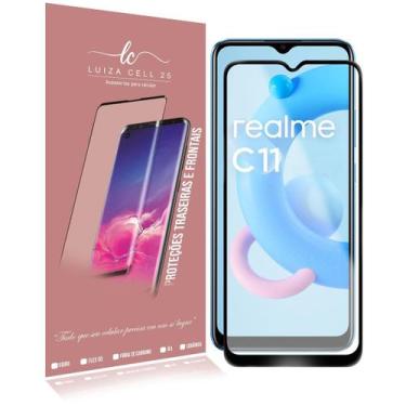 Imagem de KIT 3 Película De Vidro 3d Compativel Realme C11 6.52 Cobre A 100% - L