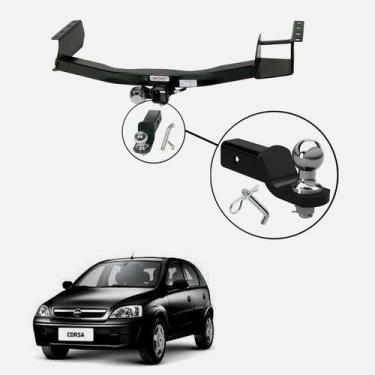 Imagem de Engate Reboque Corsa Hatch 2012 2013 2014 2015 Transbike - Enforth