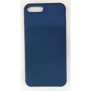 Imagem de Capa Capinha para iphone Silicone Aveludada Premium 7 plus 8 plus - HH