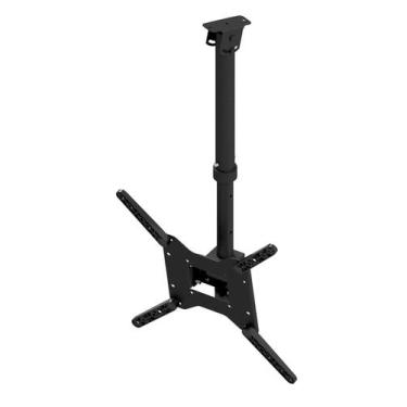 Imagem de Suporte pata tvs de teto suporte inclinado para tvs de lcd led plasma 