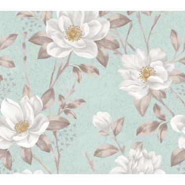 Imagem de Papel de Parede Quarto Casal Floral Delicado FL106 METROSX57CM - IC DE