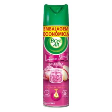 Imagem de Desodorizante bom ar 360ml aroma sense alegria