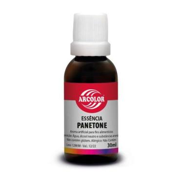 Imagem de Essência  30ml - Arcolor - Arcolor , Panetone