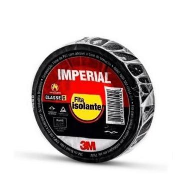 Imagem de Fita Isolante 18mm x 5m Imperial 3M