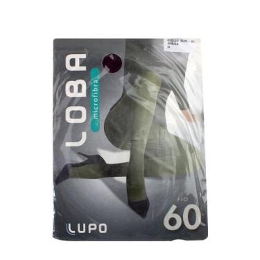 Imagem de Meia Calça Lupo Microfibra 5825, Ameixa, P