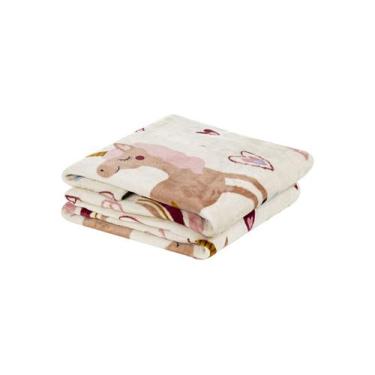 Imagem de Manta Cobertor Soft Infantil Bouti Kids Varias Cores - Doce Lar Enxova