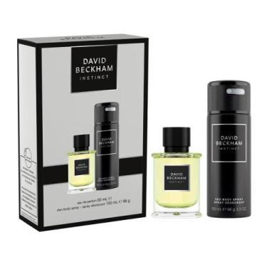 Imagem de Kit David Beckham Edt Perf Masc 50Ml + Body Spray 150Ml