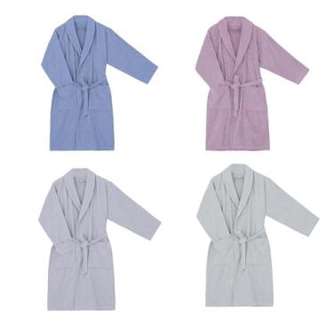 Imagem de Buddemeyer Roupão Urban Tamanho Único Azul