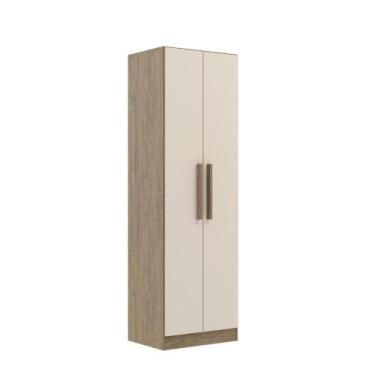 Imagem de Armário multiuso 2 portas rp1206 decibal, Wood|Cristalo