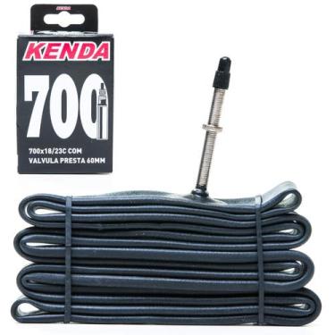 Imagem de Câmara De Ar 700x18/23C Kenda Válvula Presta 60mm Speed Pro