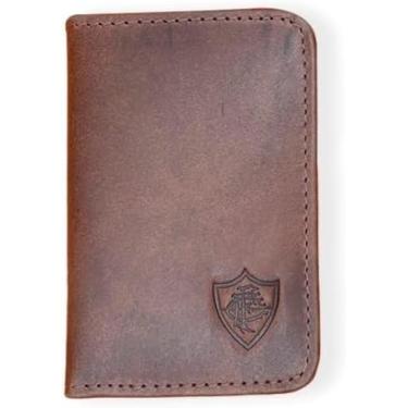 Imagem de Carteira Vertical Slim em Couro Fluminense - Havanna