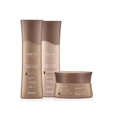 Imagem de Amend Expertise Complete Repair Sh 250ml + Cond 250ml + Masc 300ml