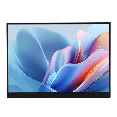 Imagem de Monitor Portátil para Laptop, Monitor Pequeno de 11 Polegadas 2160x1440 Tipo C Monitor de Viagem Com Porta de 3,5 Mm, Alto-falantes, Tela IPS de Monitor Externo para PC de