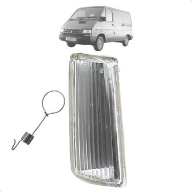 Imagem de Pisca Dianteira Trafic 1993 1994 Até 2001 Cristal Sem Função - MERCOFA