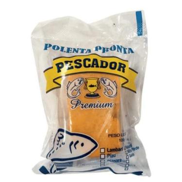 Imagem de Massa Pesca Polenta Pronta Natural Pescador 100 Gramas