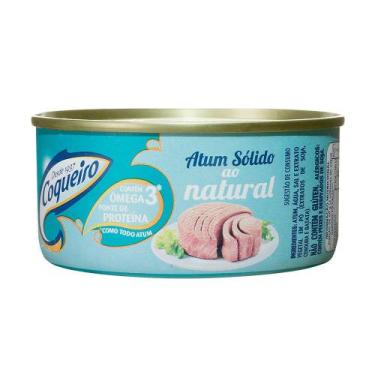 Imagem de Atum Sólido ao Natural Coqueiro 170g