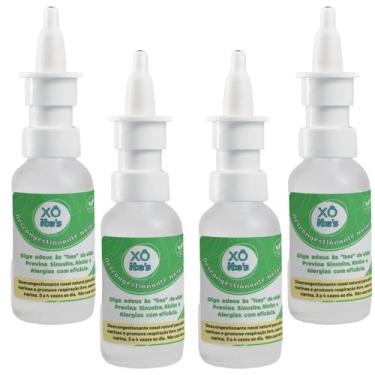 Imagem de Descongestionante Higienização E Alívio Nasal 20ml - Kit C/4 - Sea Sal
