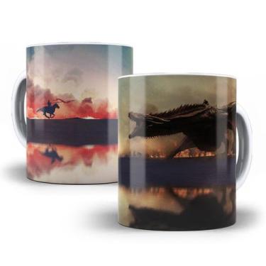 Imagem de Caneca Game of Thrones GOT Porcelana Personalizada Modelo 13 - Tio da 