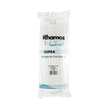 Imagem de Bastões de Cola Quente Transparente (Supramelt 1106) - Grosso 11,5mm x