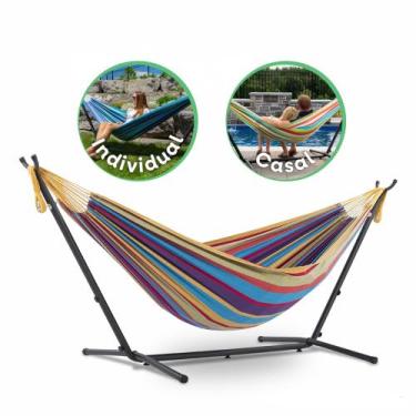 Imagem de Suporte Rede Descanso Dormir Prime Topsol