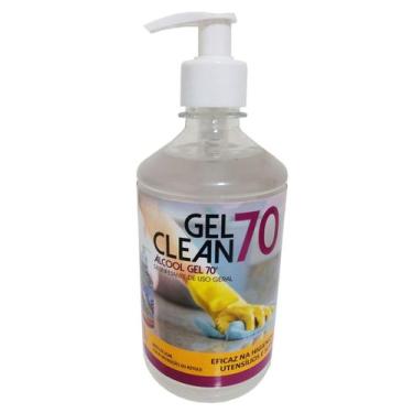 Imagem de Álcool Gel Clean 70 Com Aplicador Para As Mãos 440G TNT - TNT Nitros Q