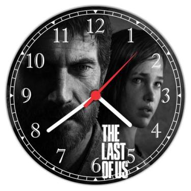 Imagem de Relógio De Parede Games Jogos The Last Of Us - Vital Quadros