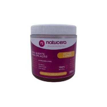 Imagem de Cera Depilatória Hidrossolúvel Mel 250g - Natucera