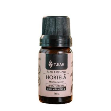 Imagem de Hortelã Óleo Essencial 10 mL - T.KAH