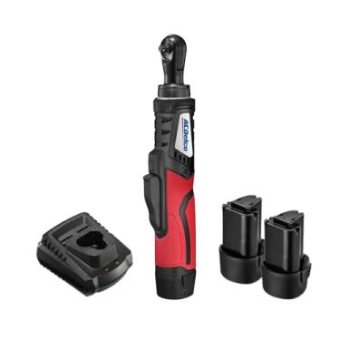 Imagem de ACDelco ARW1210-42 Série G12 12V Li-ion sem fio ½" 21.3 m-lbs. Kit de ferramentas chave catraca sem escova 1/2 polegadas (2 baterias)