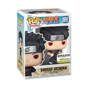 Imagem de Funko POP! Animation: Naruto - Shisui Uchiha with Kunai - Glow in The Dark - Collectable Vinyl Figure - Gift Idea - Official Merchandise - for Kids & Adults - Anime Fans
