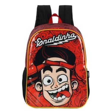 Imagem de Mochila Infantil Alças Youtuber Enaldinho Escolar