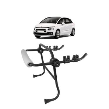 Imagem de Transbike Suporte Universal 2 Bicicletas Porta Mala C4 - METAL LINI