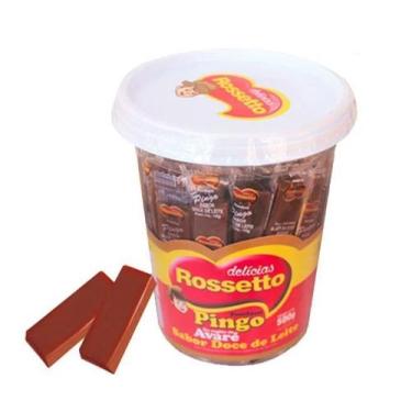 Imagem de Kit 3 Potes Pingo De Leite Rosseto C/ 150 Unidades total - Rossetto
