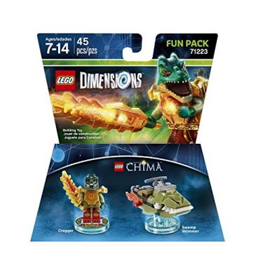 Imagem de Chima Cragger Fun Pack - LEGO Dimensions