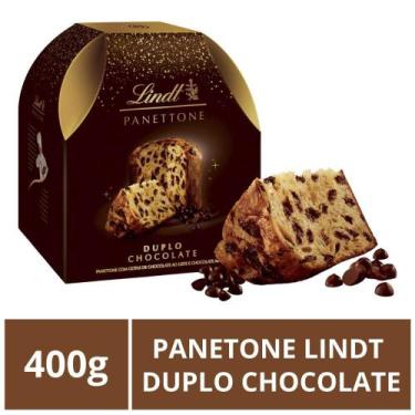 Imagem de Panetone Lindt, Duplo Chocolate, 400g