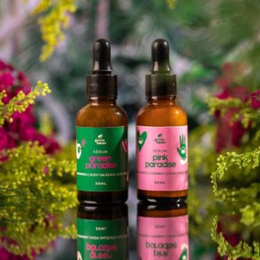 Imagem de kit Paradise - sérum facial Green e Pink Paradise - Green Home