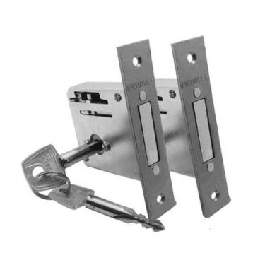 Imagem de Fechadura Tetra Trava Auxiliar de Segurança Dovale Par-