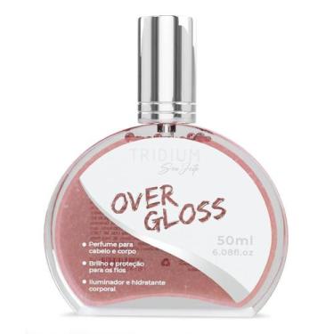 Imagem de Perfum Para Cabelo e Iluminador Corporal 50ml OverGloss Tridium - Trid