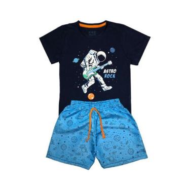 Imagem de Conjunto Menino Astro Rock Marinho Ser Menor, 2