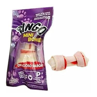 Imagem de Osso Dingo Premium Bone - 1 Unidade - Pequeno (com Nf) - ONGPET