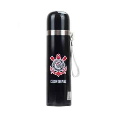 Imagem de Garrafa Térmica 500ml Corinthians - mileno